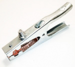 Mueller Electric Crocodile Clip, Zinc-Plated Steel Contact, 500A