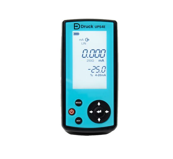 UPS4E, 4 → 20mA Loop Calibrator - RS Calibration