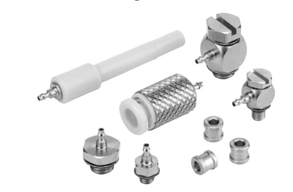 SMC Basic Pneumatic Relay Pneumatic Manual Control Valve VM100 Series, R 1/8, 1/8, III B