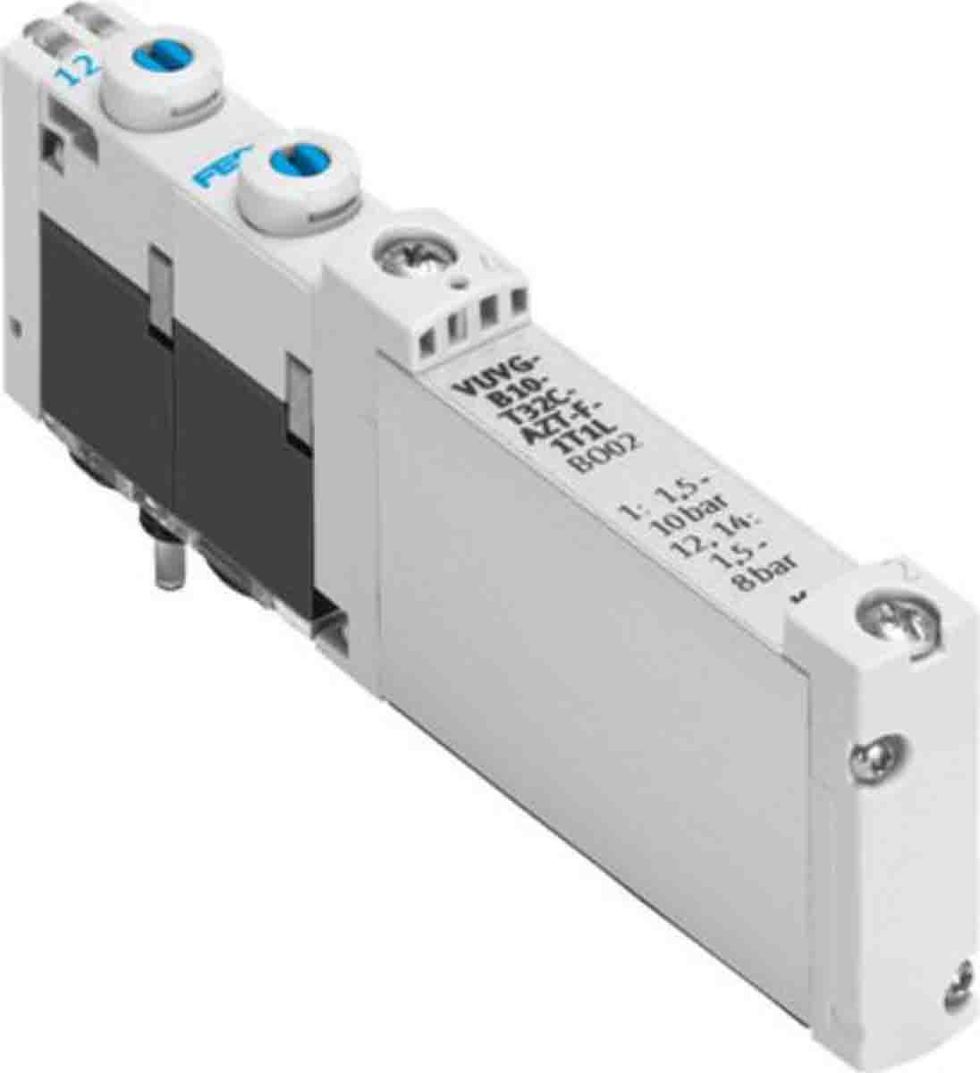 Festo 5/3 Closed Solenoid Valve - Electrical VUVG Series, 573420