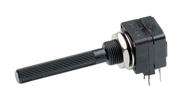 PIHER SENSORS AND CONTROLS S.S.A Linear Potentiometer 1-Gang Through Hole, PC16SH10IP06-102A2020-ITA