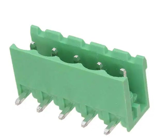 RS PRO, 5.08mm Pitch, 5 Way, Pluggable Terminal Block, Header, Through Hole