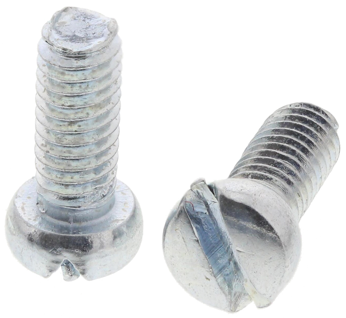 RS PRO Slot M2.5 Pan Steel Machine Screws DIN 85 x 6.0mm