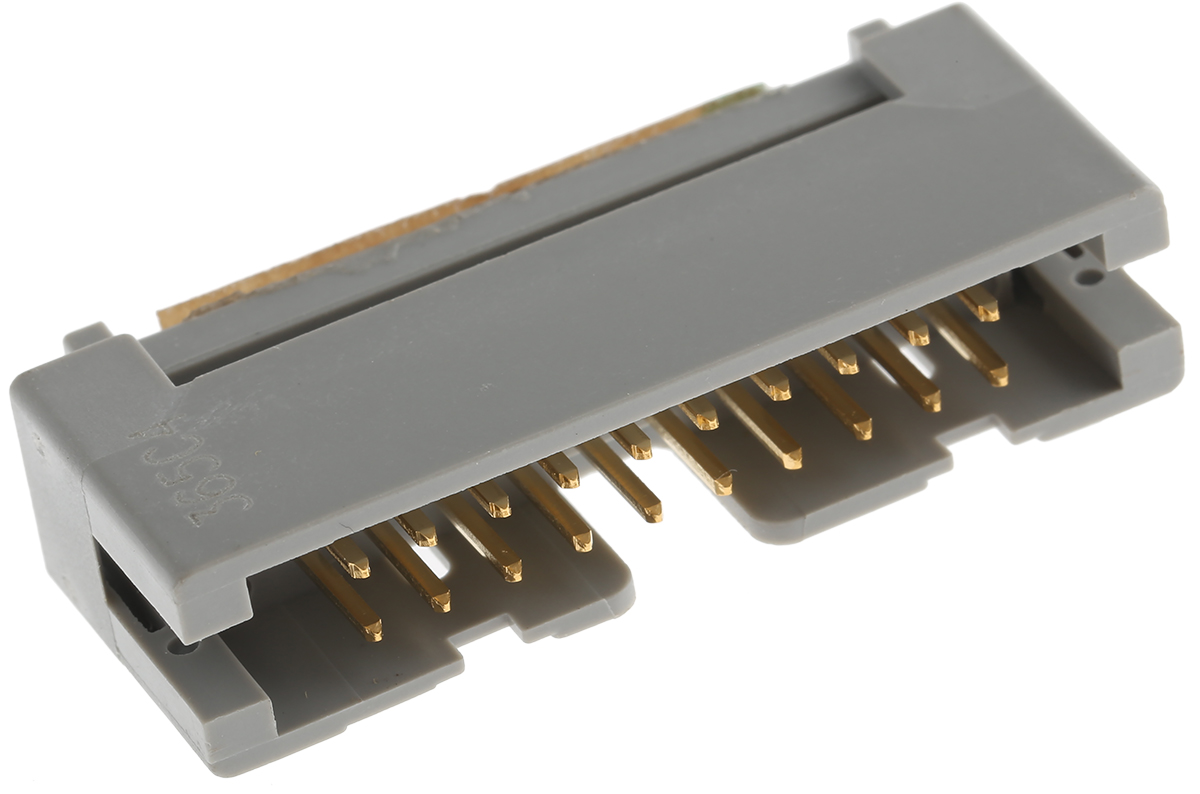 3M 20-Way IDC Connector for Cable Mount, 2-Row