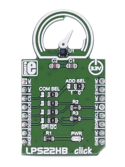 MikroElektronika LPS22HB Click