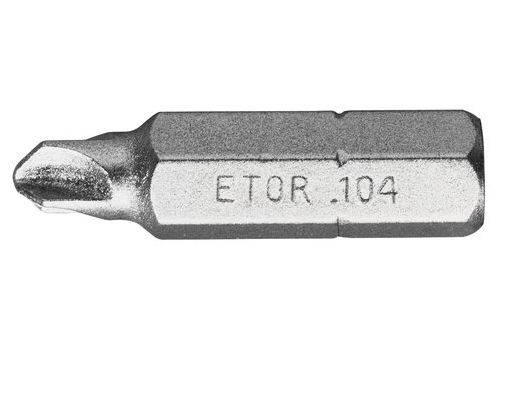 Facom Torq Screwdriver Bit, 1 mm Tip