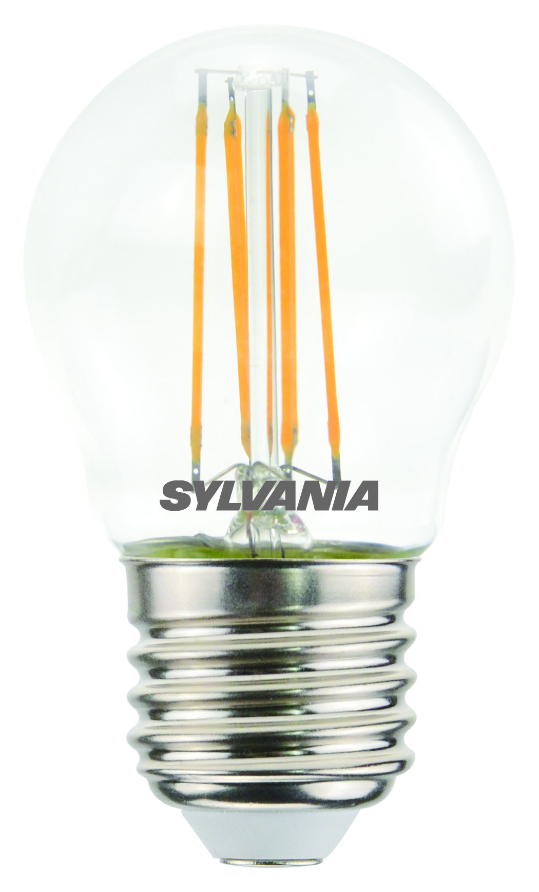 Sylvania E27 LED Bulbs 4.5 W(40W), 2700K, Homelight, Ball shape