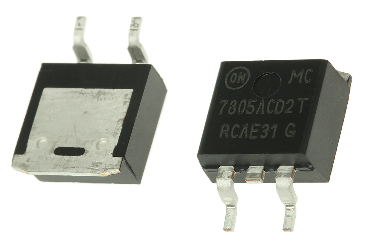 onsemi, Voltage Regulator 35V 3-Pin