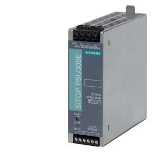 Siemens SITOP Switched Mode DIN Rail Power Supply, 400 → 500V ac ac Input, 24V dc dc Output, 5A Output, 120W