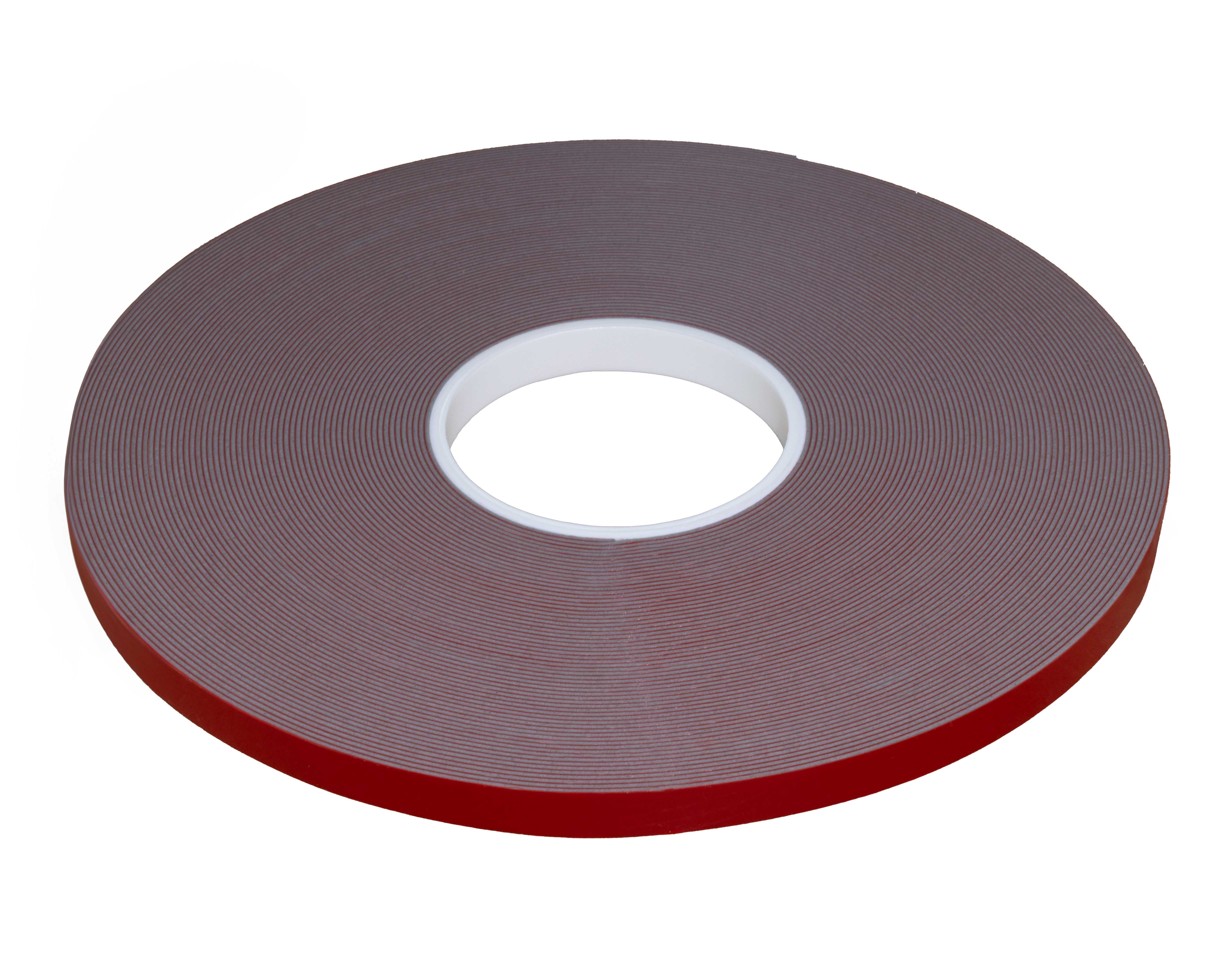 RS PRO Grey Double Sided Foam Tape, 19mm x 33m, 1.1mm Thick