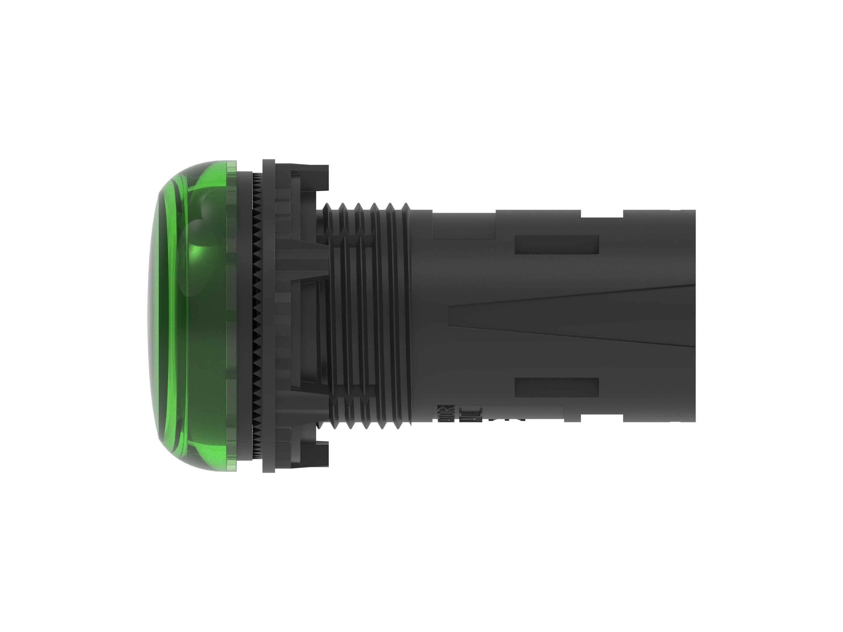 TE Connectivity, 1-2489541, Screw Mount Green LED Pilot Light, 19.6mm Cutout, IP20, IP65, Dome, 415V ac