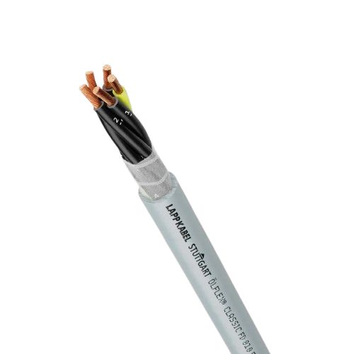 Lapp ÖLFLEX CLASSIC FD 810 Control Cable, 18 Cores, 1 mm² CSA 18 AWG, Unscreened, 25 m, Grey Polyvinyl Chloride Sheath