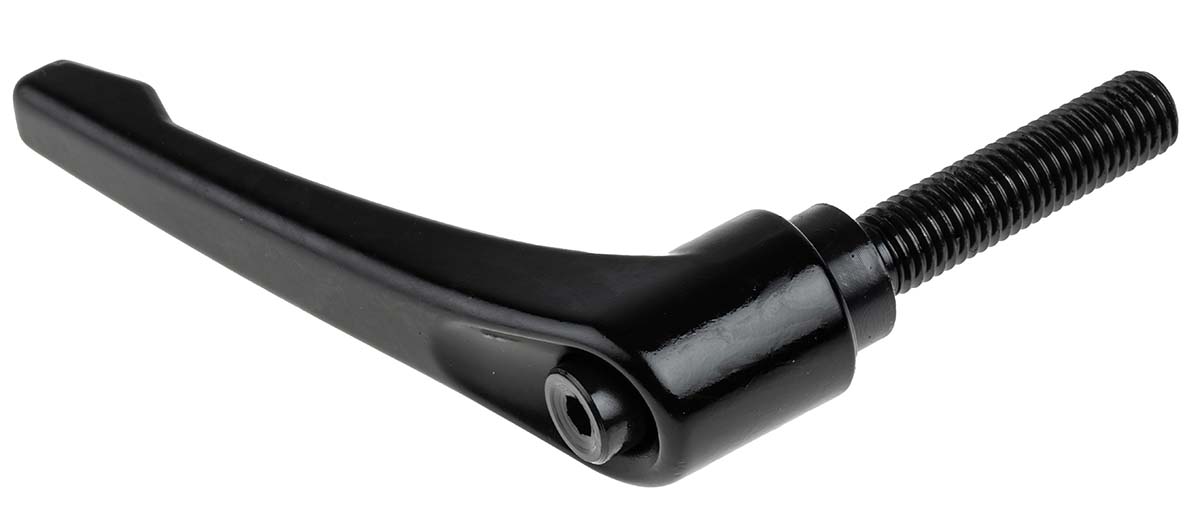 RS PRO Clamping Lever, M12 x 50mm