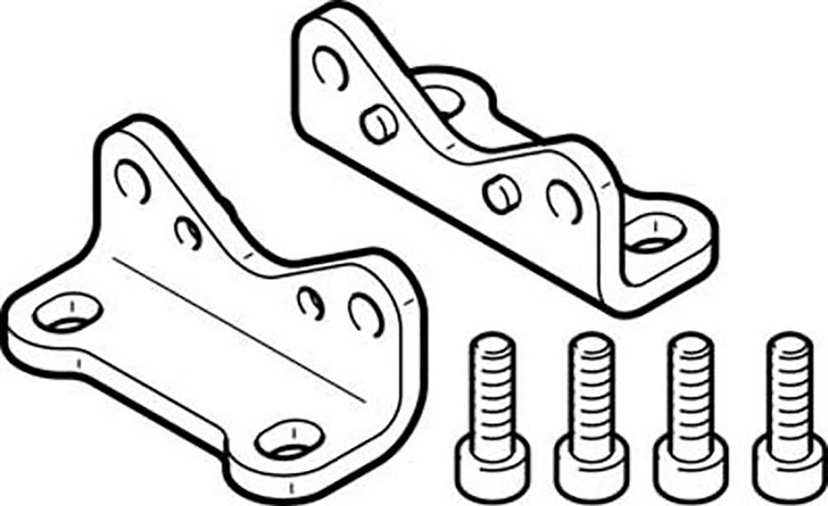 Festo Mounting Bracket HP-32, To Fit 32mm Bore Size