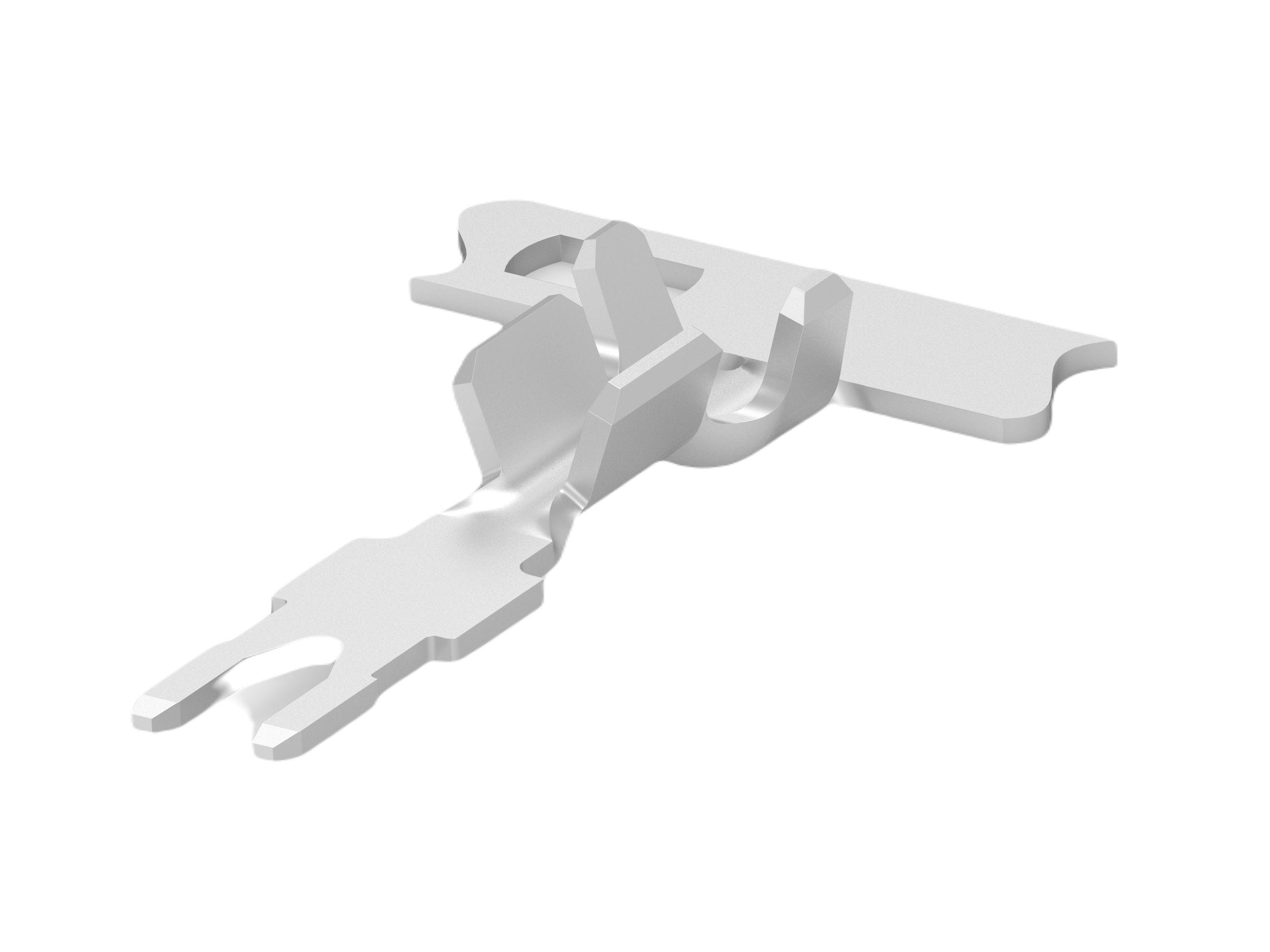 TE Connectivity 2403091 Series Crimp Terminal, 22AWG Min, 18AWG Max