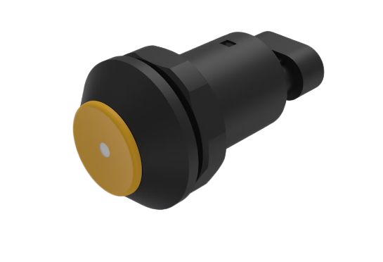 EAO Series 09 Series Illuminated Push Button Switch, Momentary, Panel Mount, 30mm Cutout, 1 NO, Red LED, 24V dc, IP67