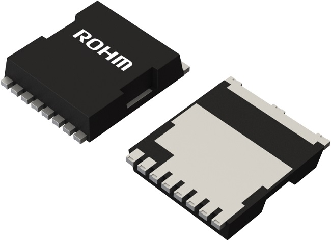 ROHM GNP2070TD-ZTR, 27 A 8-Pin 650 V, TOLL-8N