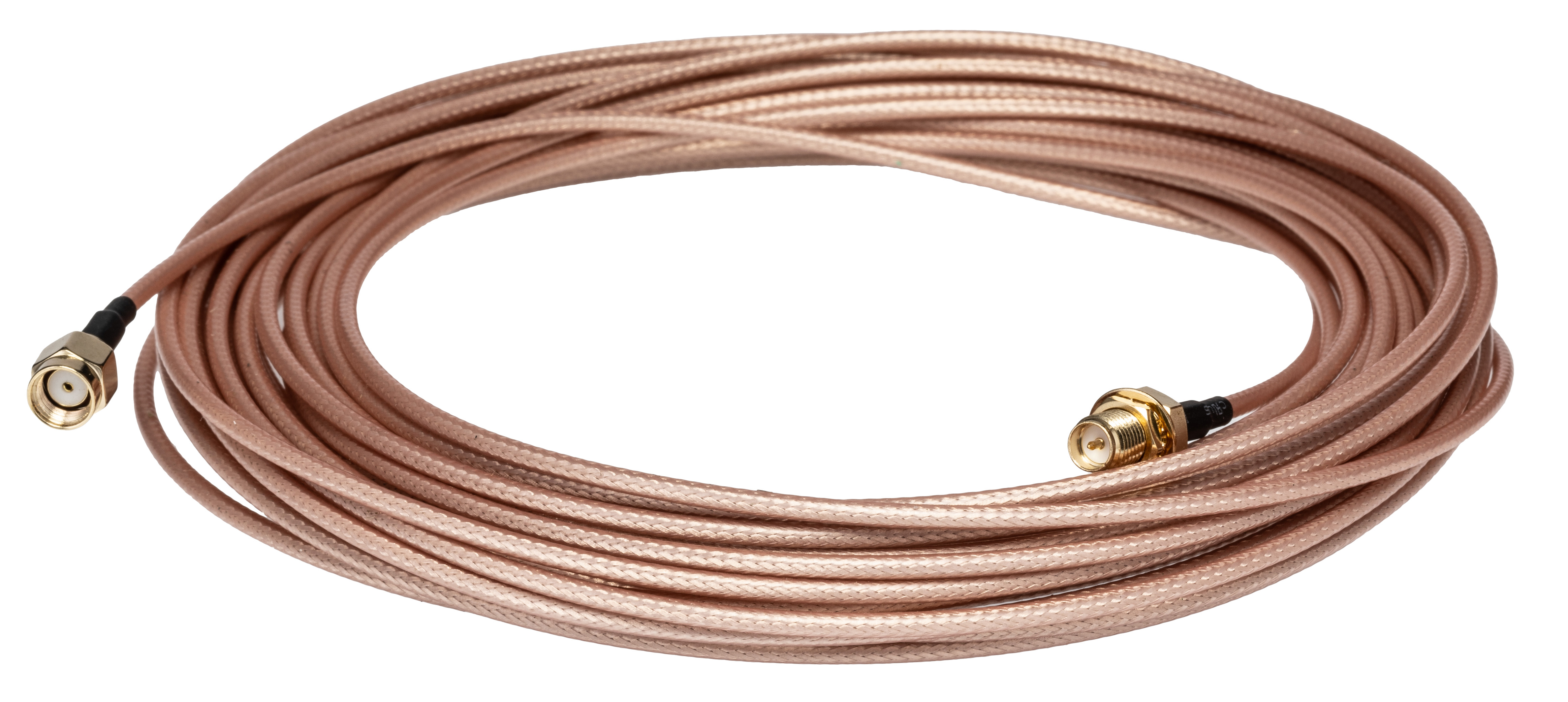 RS PRO, 10 m, Reverse SMA Coaxial, Terminated 50 Ω