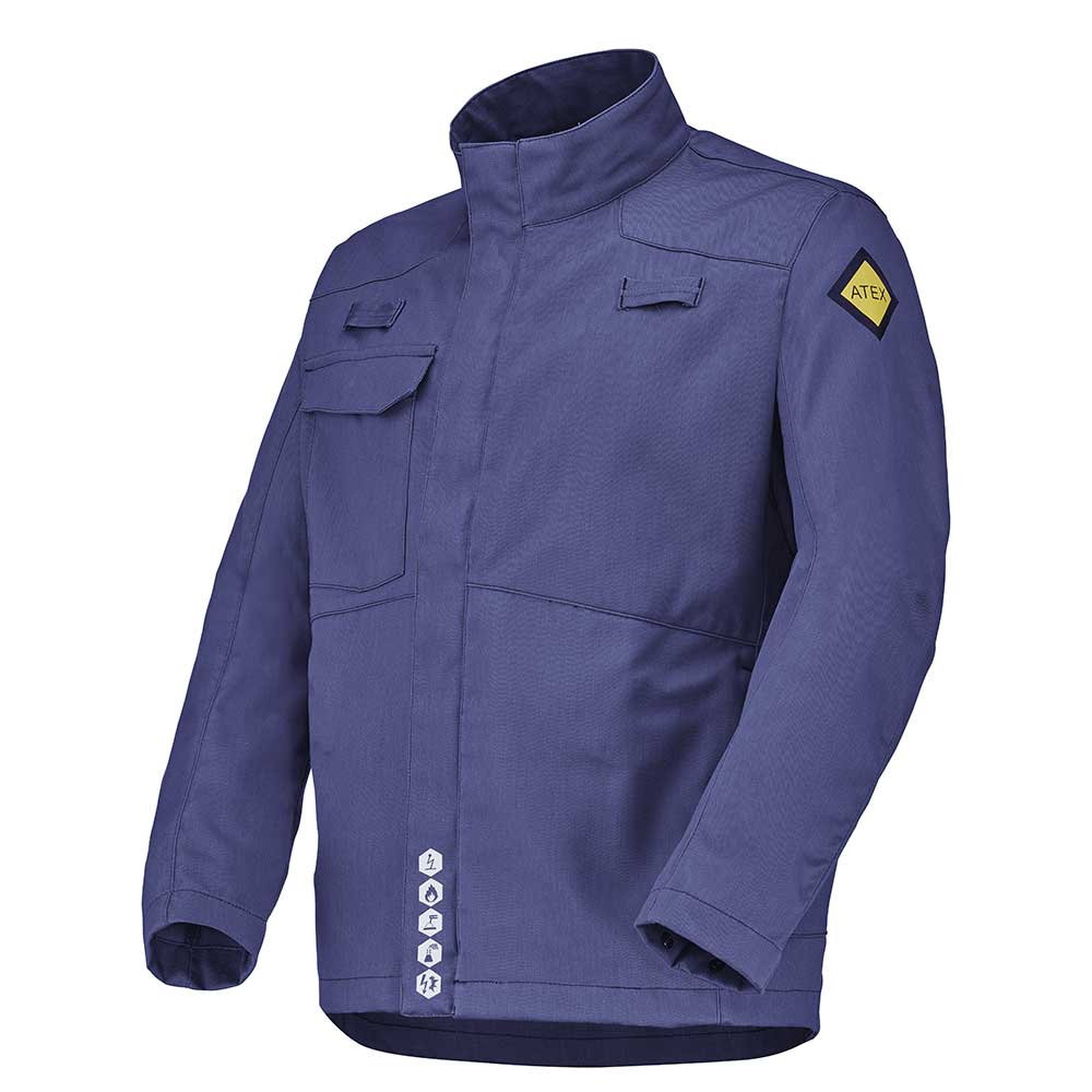 Cepovett Safety 9D88-8496 Navy Jacket, XS