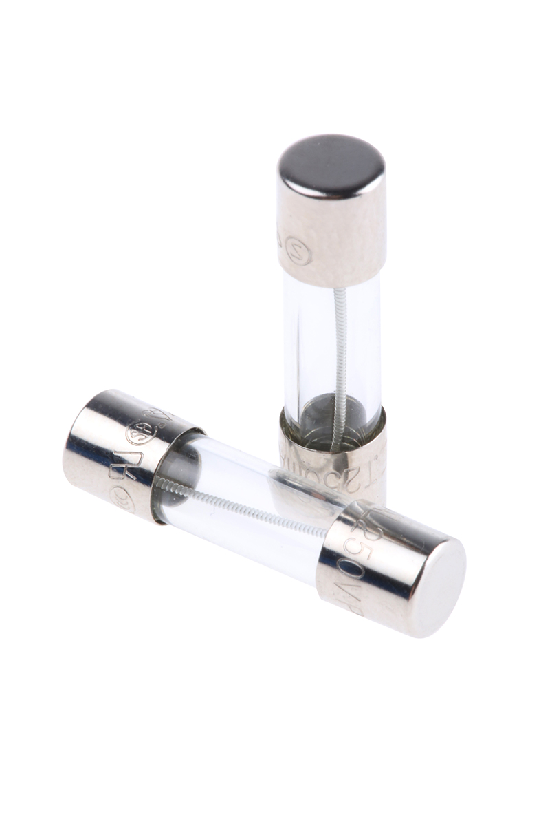 Littelfuse 250mA T Glass Cartridge Fuse, 5 x 20mm
