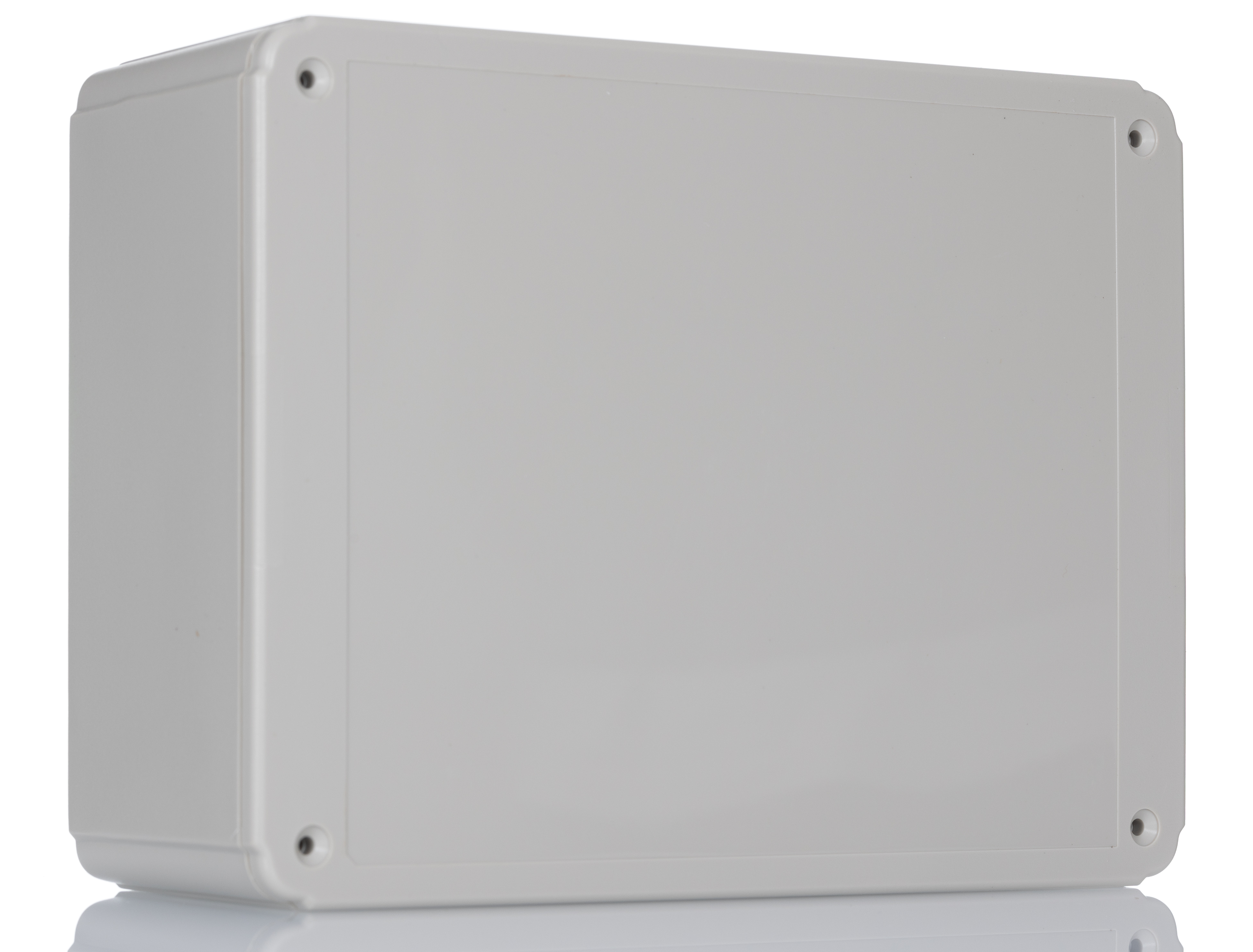 Hammond RL Series Grey ABS General Purpose Enclosure, IP54, Flanged, Grey Lid, 70 x 150 x 200mm