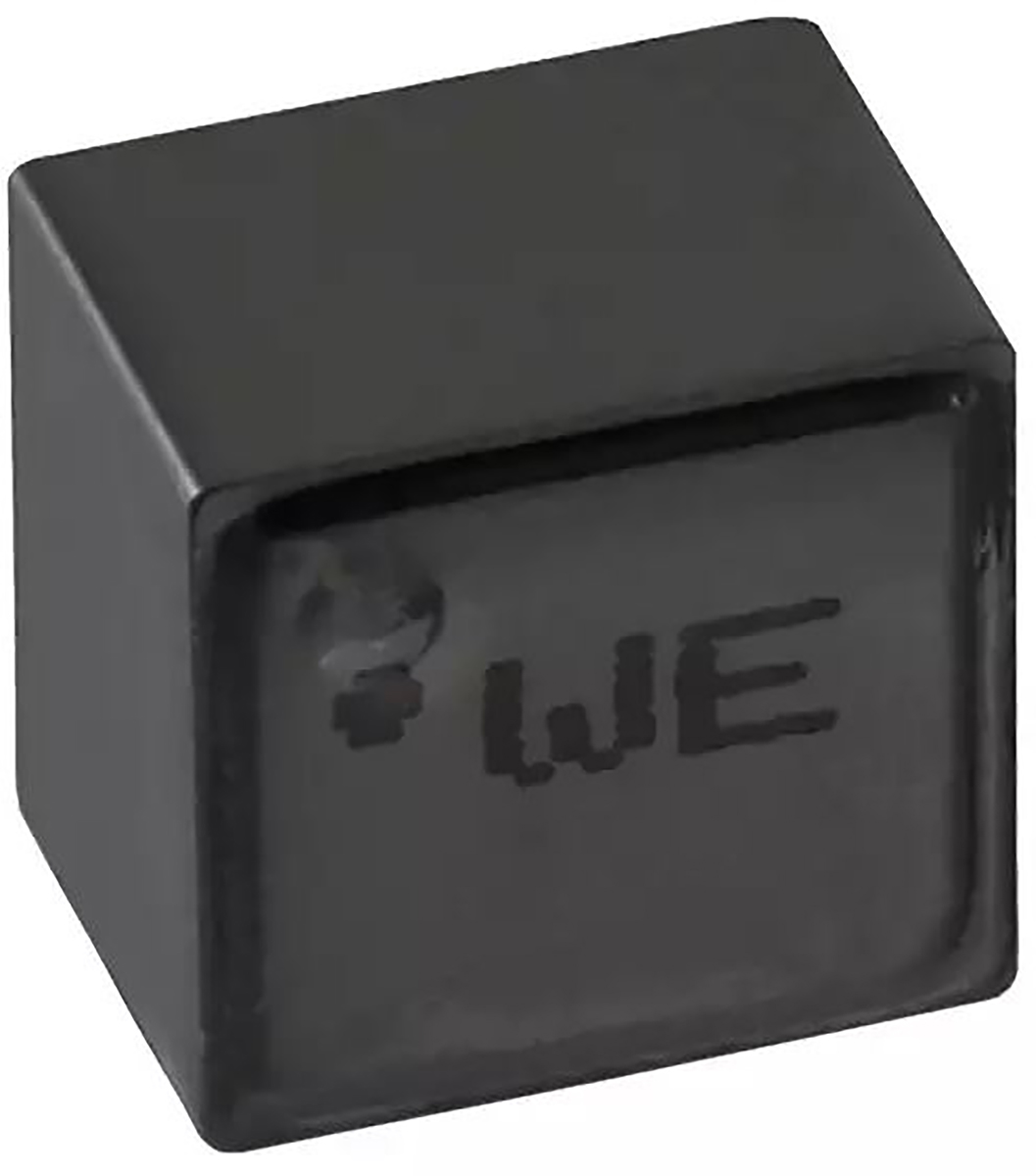 Wurth Elektronik, WE-XHMI, 1510 Yes Wirewound Surface Mount Inductor with a Ferrite Core, 22 μH Wirewound ±20 % 8 A Idc