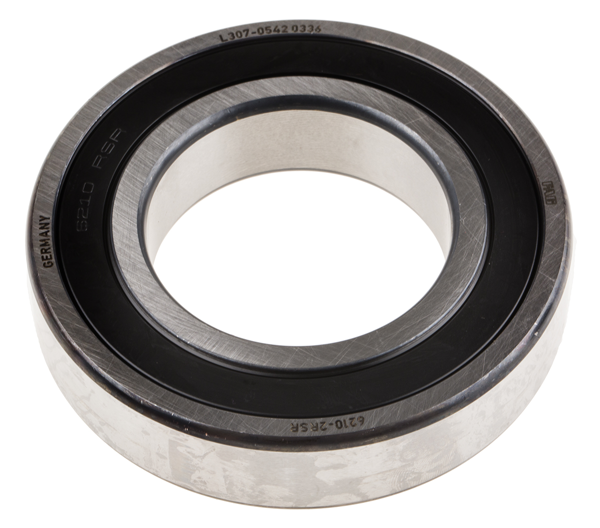 FAG 6210-C-2HRS 1 Row Ball Bearing - 50 mm ID, 90 mm OD
