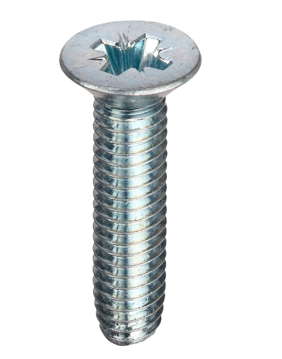 RS PRO Bright Zinc Plated Steel Self Drilling Screw M5 x 0.63in Long x 16mm Long
