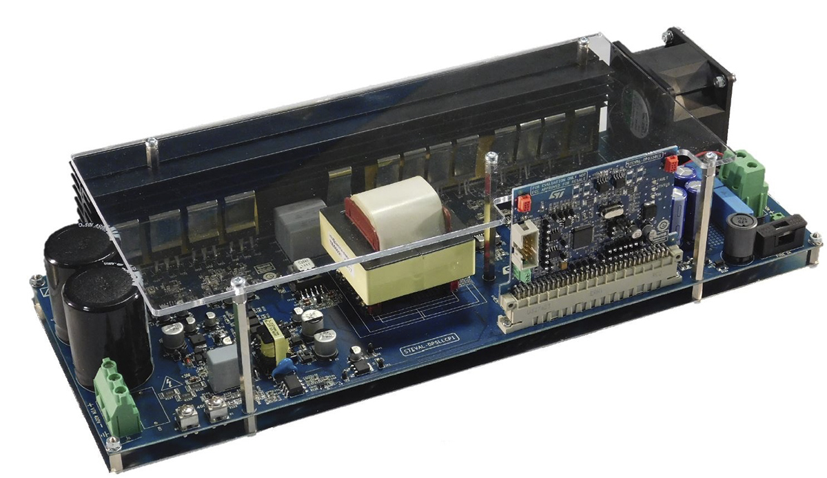 STMicroelectronics 3 kW Full Bridge LLC Resonant Digital Power Supply Evaluation Kit DC-DC Converter for Stm32f334
