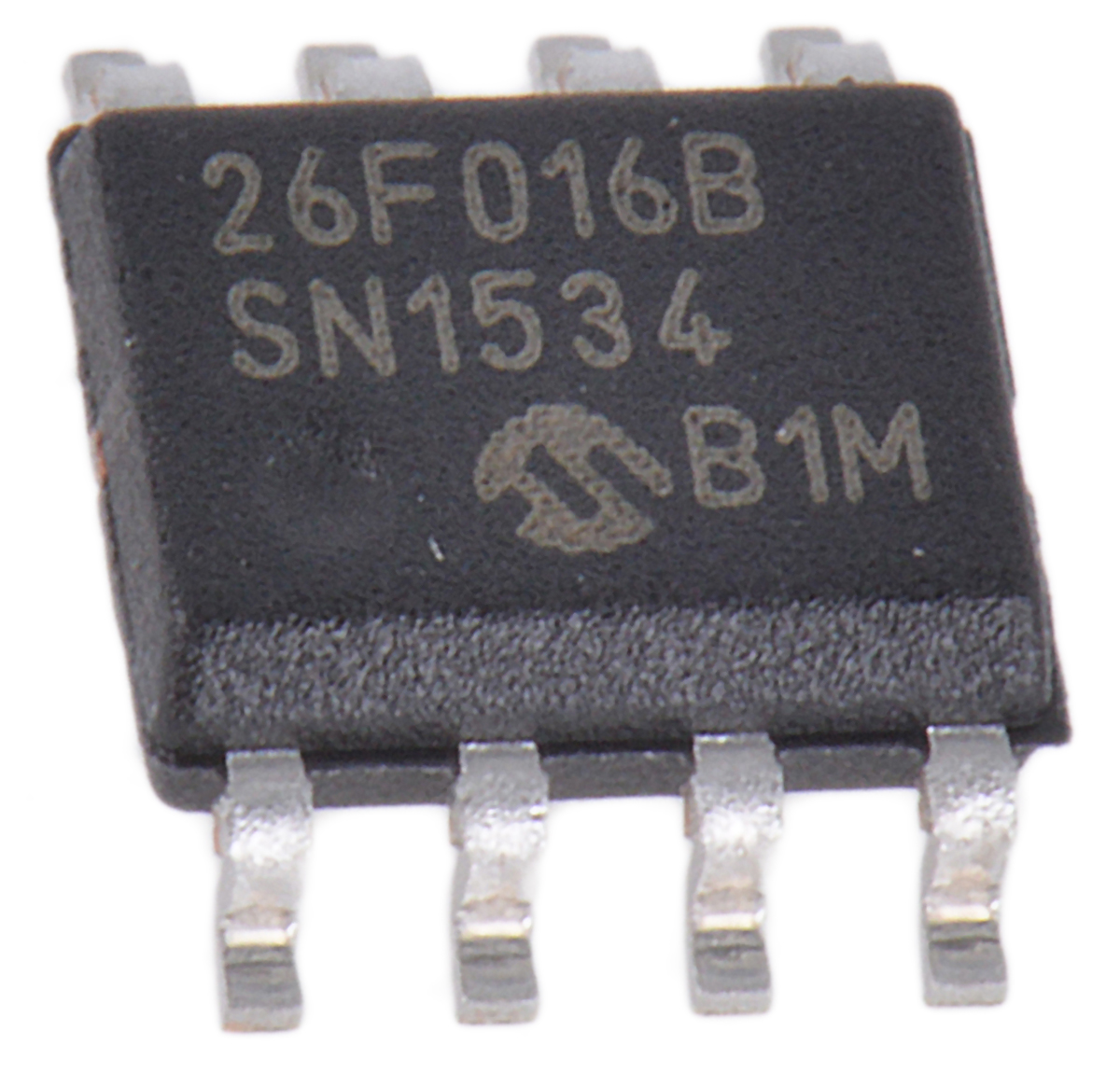Microchip 16Mbit Quad-SPI Flash Memory 8-Pin SOIC, SST26VF016B-104I/SN