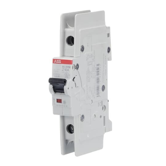 ABB SU200 M MCB, 1P, 10A, Type Z, 277V AC, 48V DC, 15 kA Breaking Capacity