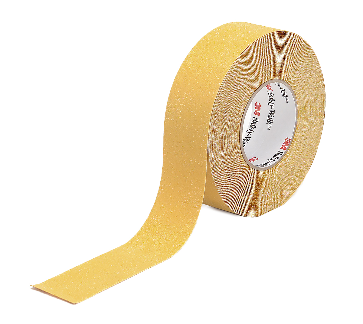 3M Black/Yellow PVC 20m Hazard Tape, 1mm Thickness