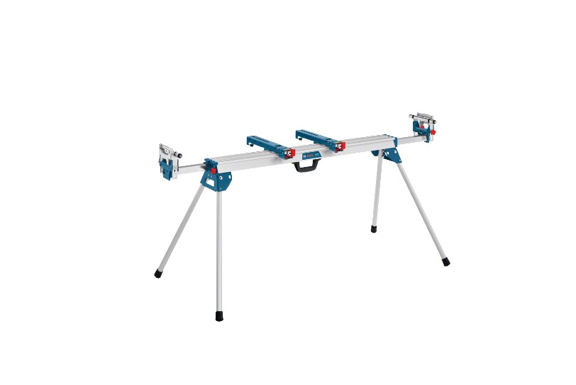 Bosch 0601B24000 Portable Aluminium Workbench, 250kg Max Load, 824mm x 256mm x 3877mm