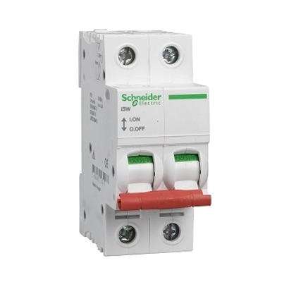 Schneider Electric Fuse Switch Disconnector, 2 Pole, 125A Max Current