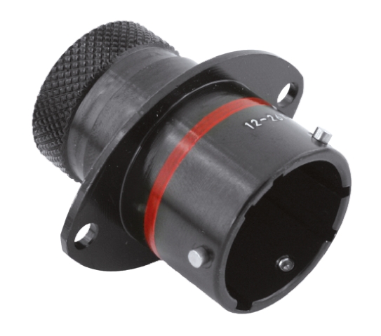 Souriau Sunbank by Eaton Circular Connector, 37 Contacts, Panel, Standard Connector, Socket, Male, IP67, 8STA Series