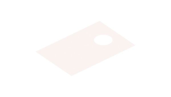 Fischer Elektronik Heatsink Insulating Washer for use with Semi Conductors
