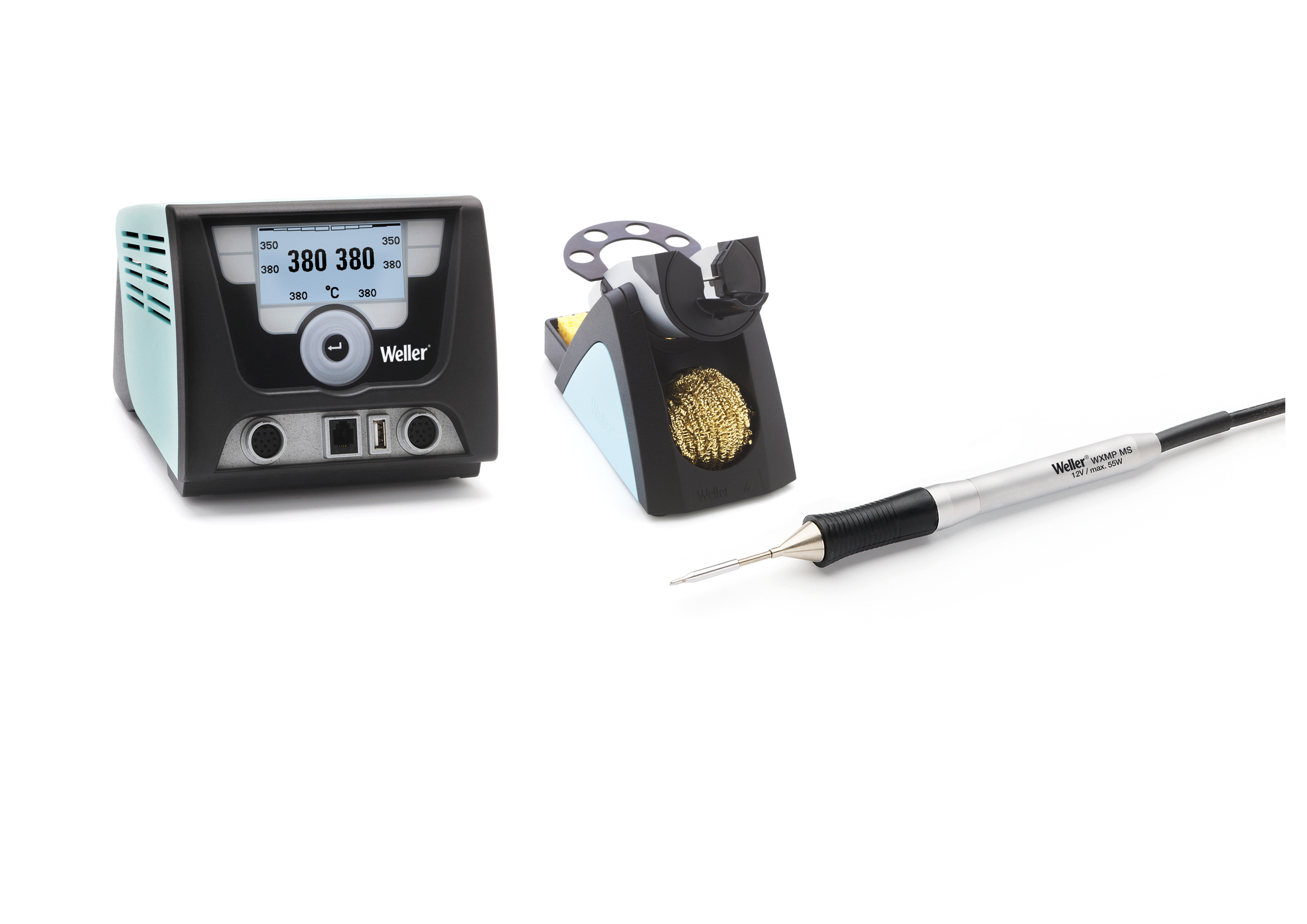 Weller WX 2010 Soldering Station 203W, 230V, 50°C to 450°C