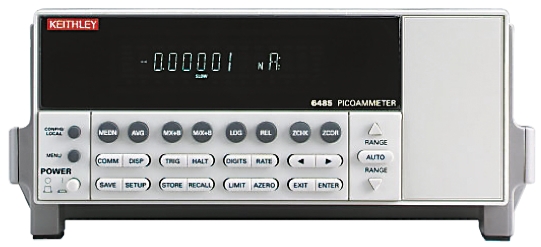 Keithley 6485/E Bench Digital Picoammeter, 20mA ac Max, 20mA dc Max