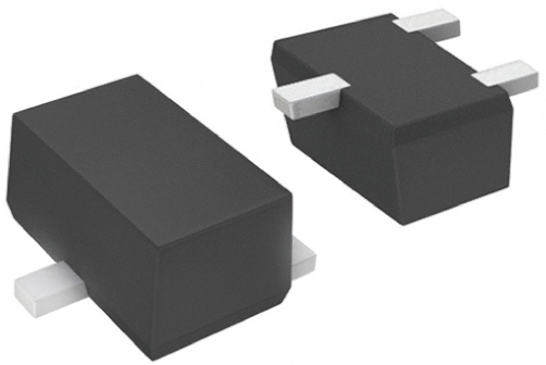 onsemi UESD3.3DT5G, Uni-Directional ESD Protection Diode, 0.24W, 3-Pin SOT-723