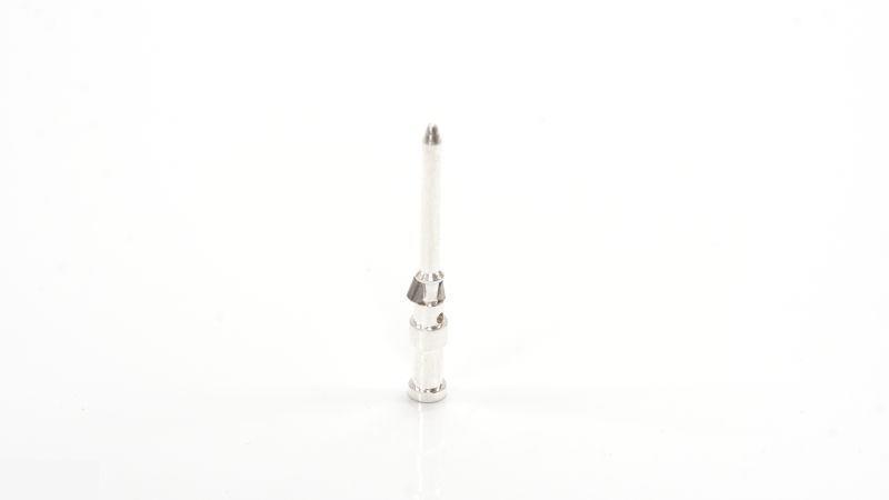 RS PRO Male 10A Crimp Contact Minimum Wire Size 0.14mm² Maximum Wire Size 0.37mm² for use with Heavy Duty Power