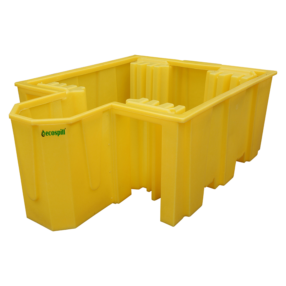 Ecospill Ltd Spill Pallet for Chemical, 1100L Capacity