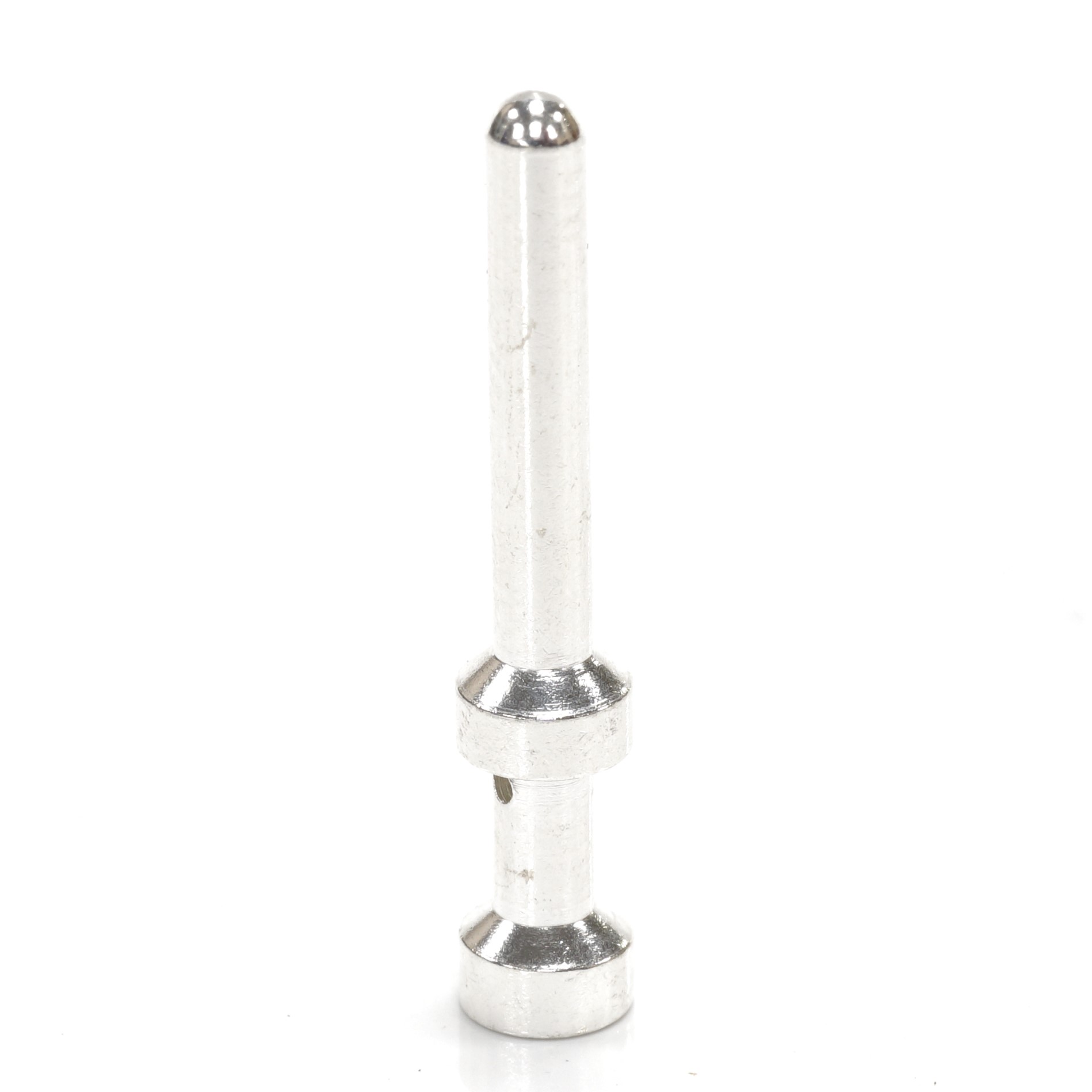 RS PRO Male 16A Crimp Contact Minimum Wire Size 0.14mm² Maximum Wire Size 0.37mm² for use with Heavy Duty Power