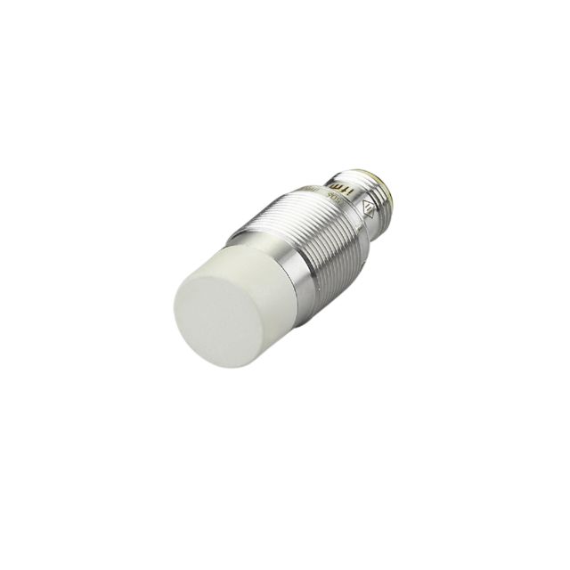 ifm electronic Inductive Threaded Barrel Proximity Sensor, M18, 15 mm Detection, PNP NO, 10 → 30 V dc