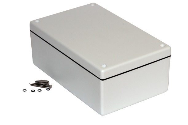 Hammond 1594 Series ABS General Purpose Enclosure, IP65, 168 x 53 x 107mm