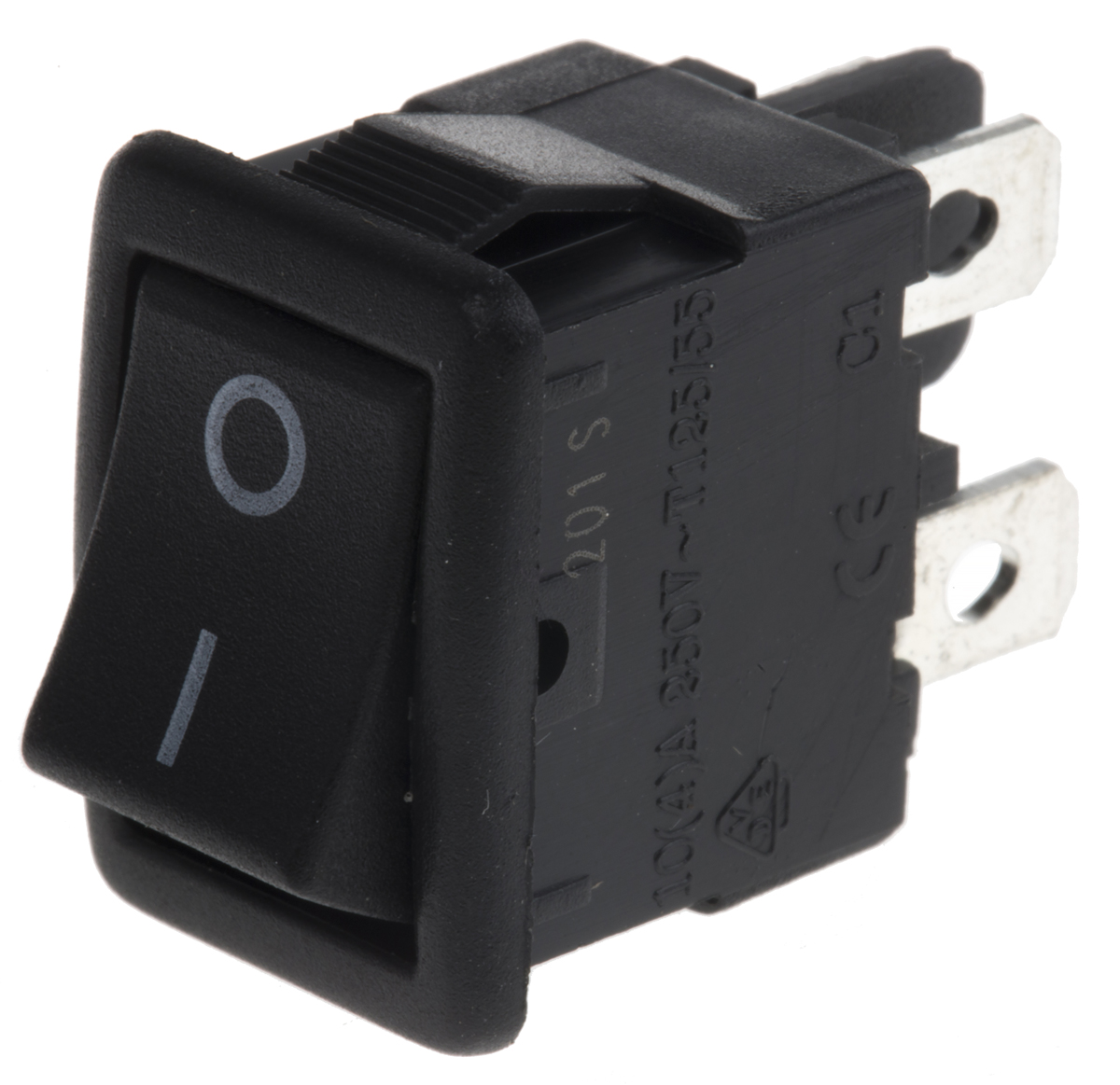 ZF DPST, On-Off Rocker Switch Panel Mount