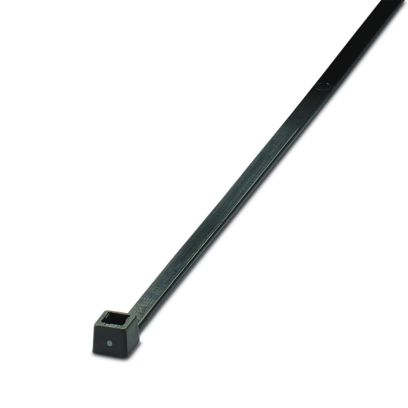 Phoenix Contact Cable Ties, Standard, 160mm x 4.5 mm, Black Polyamide, Pk-100