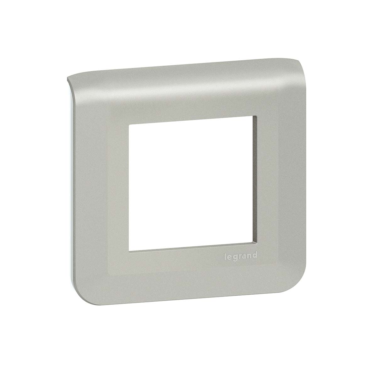 Legrand 2 Gang Faceplate & Mounting Plate