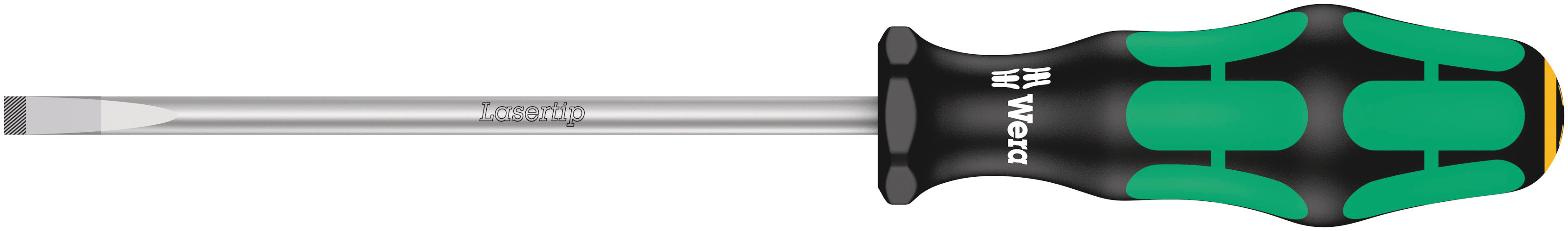 Wera Slotted  Screwdriver, 5.5 mm Tip, 125 mm Blade
