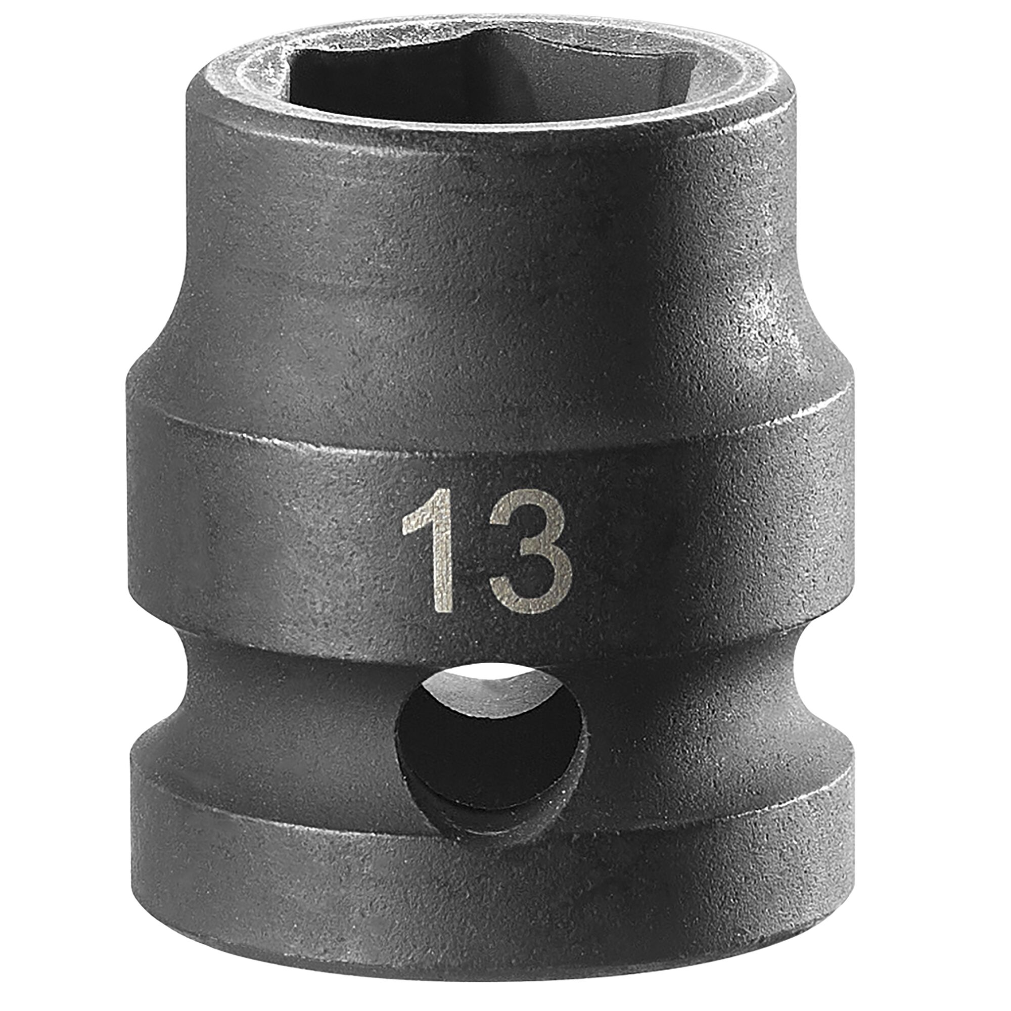 Facom 13mm, 1/2 in Drive Impact Socket, 19 mm length