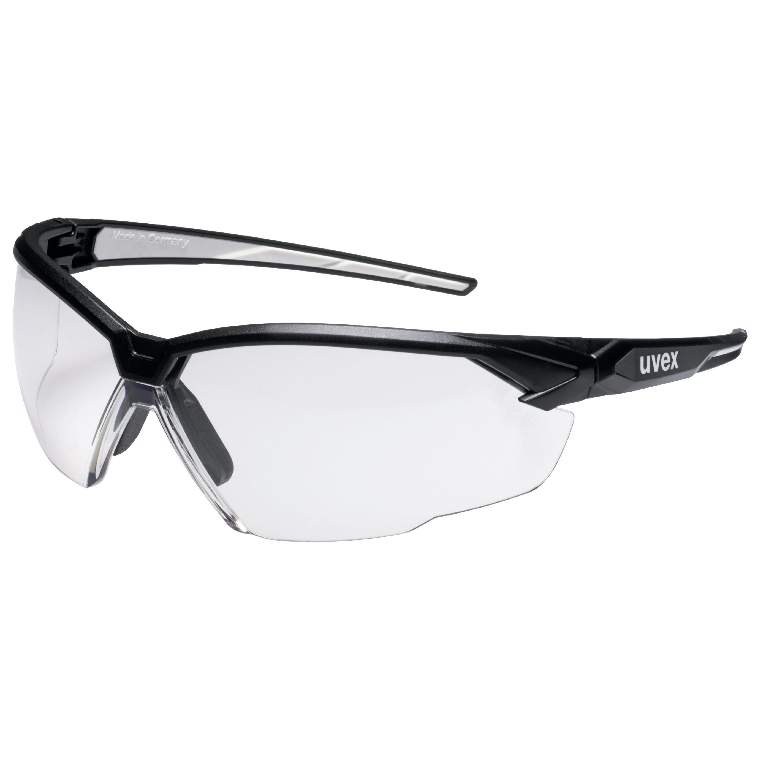 uvex suXXeed Anti-Mist UV Safety Glasses, Clear PC Lens